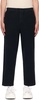 Navy Cordier Trousers