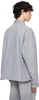 Gray La Casa 'La chemise de-Nîmes' Denim Overshirt