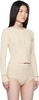 Off-White Wool & Cashmere Cardigan