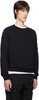 Black Light Fleece Crewneck Lens Sweatshirt