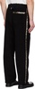 Black Bandstand Standard Trousers