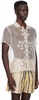 White Ivy Appliqué Shirt