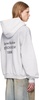 Gray Logo Hoodie