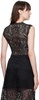 Black Silva Blouse