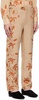 Orange Bougainvillea Trousers