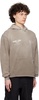 Gray 'Team Rep' Hoodie