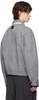 Gray Linen Jacket