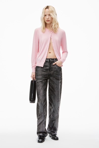 T by Alexander Wang Buttoned cardigan.