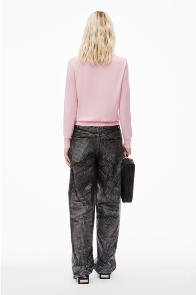 T by Alexander Wang Buttoned cardigan.
