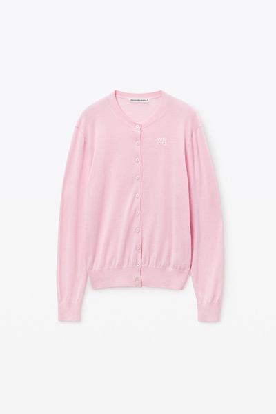 T by Alexander Wang Buttoned cardigan.