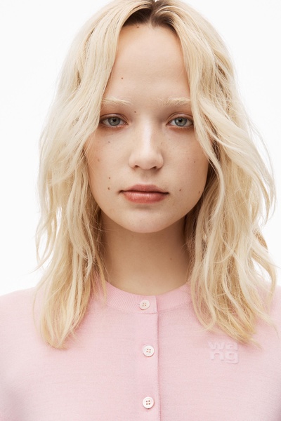 T by Alexander Wang Buttoned cardigan.