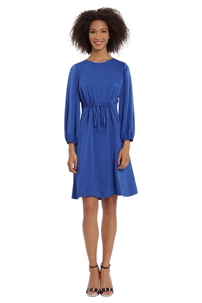Maggy London Women's Front Waist Tie Short Dress