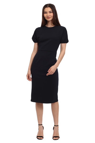 Donna Morgan Women's Cloud Crepe Sheath Dress
