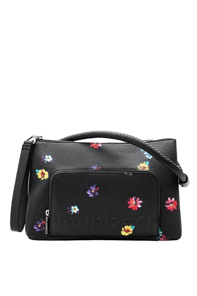 Desigual Women's Bols_Fresia Dortmund 2000 Black, One Size
