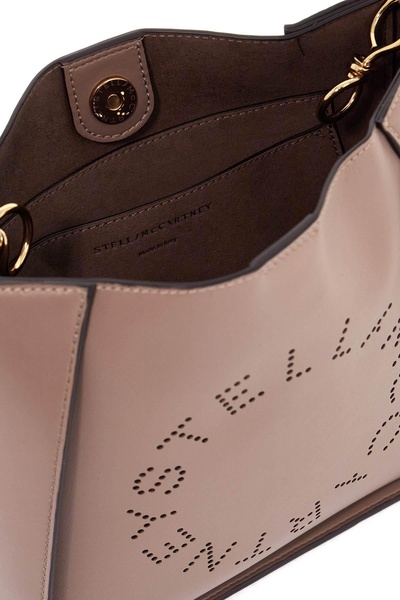 mini crossbody bag alter mat beige with adjustable strap