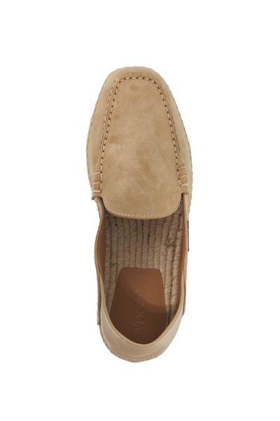suede moccasin-style es