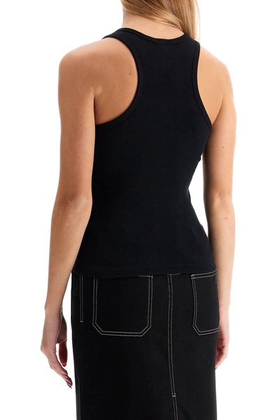 Courreges 90'S Ribbed Tank Top With Women