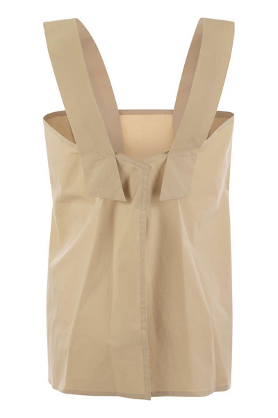 Antonelli Cotton Flared Top