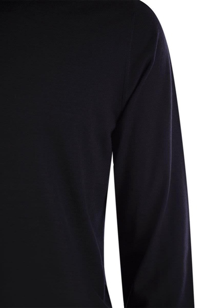 Fedeli Turtleneck Sweater In Virgin Wool
