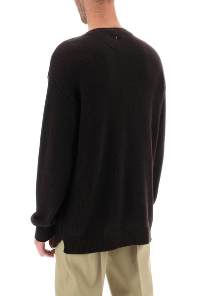 cashmere sweater with stud