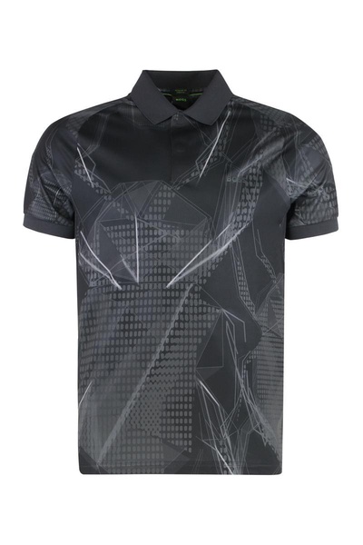 Boss Technical Fabric Polo Shirt