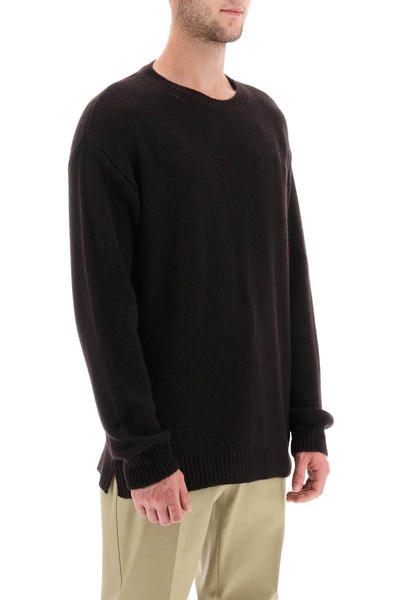cashmere sweater with stud