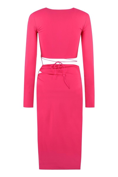 Amazuìn Aghate Midi-Dress