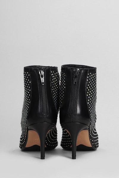 Anna F. High Heels Ankle Boots