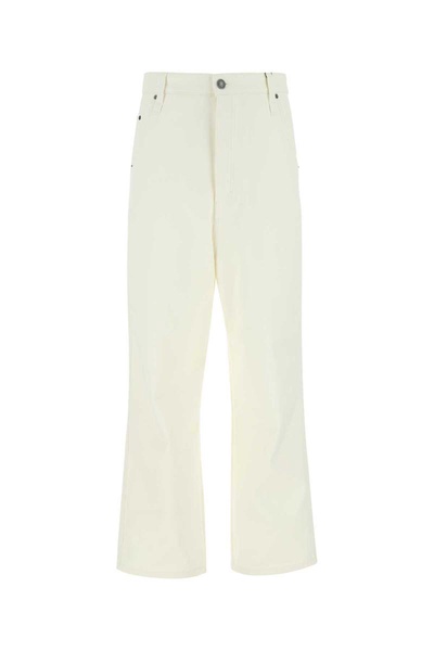 Ivory Cotton Pant