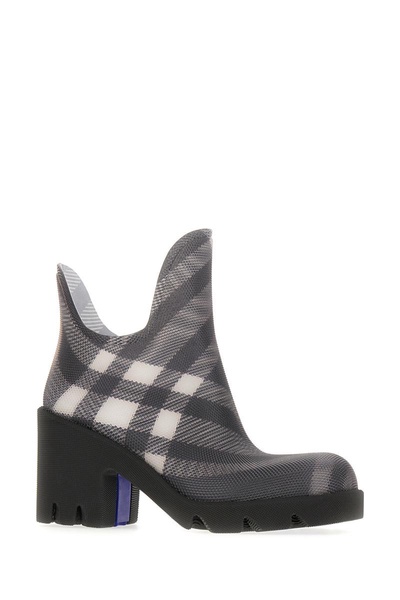 Printed Rubber Marsh Ankle Boots