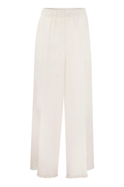 Antonelli Ryan - Loose Linen Trousers