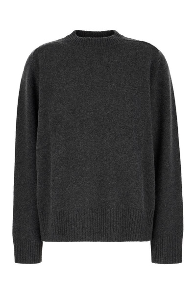 Charcoal Cashmere Baltra Sweater