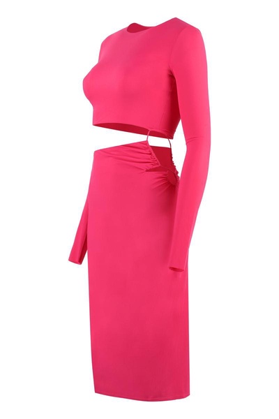 Amazuìn Aghate Midi-Dress
