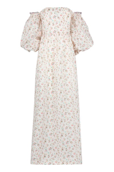 Anjuna Farah Printed Cotton Dress