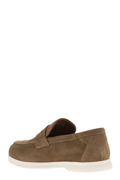 Doucal's Penny - Suede Moccasin