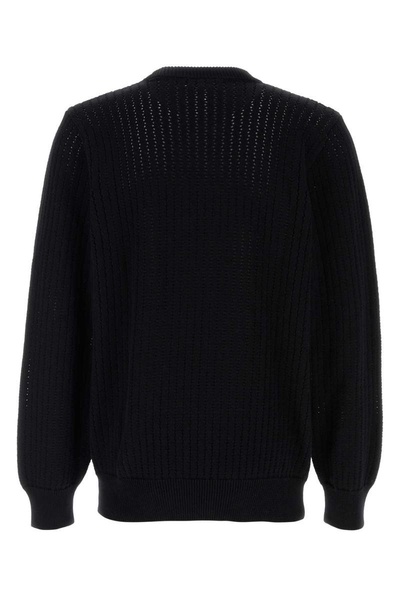 Black Cotton Calen Sweater