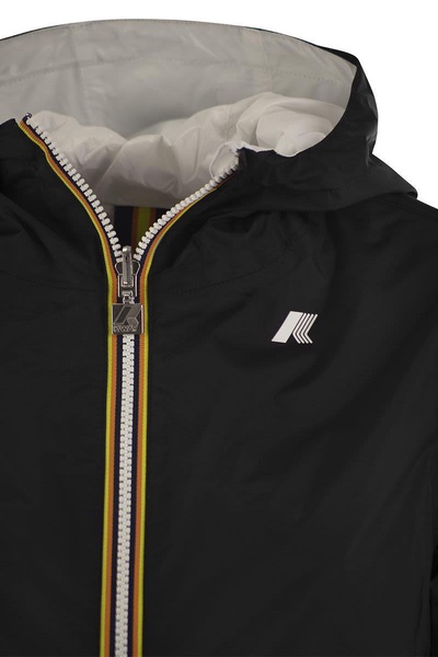 K-Way Sophie Plus - Reversible Hooded Jacket