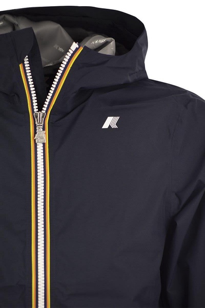 K-Way Jack Stretch - Hooded Jacket