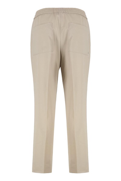 Boss Wool Blend Trousers