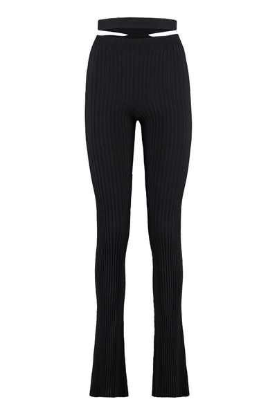 Andreādamo Ribs Knitted Trousers