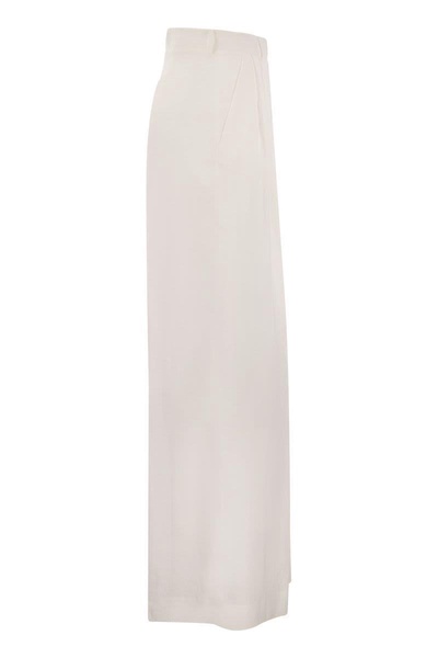 Antonelli Tulipano - Linen Wide Trousers