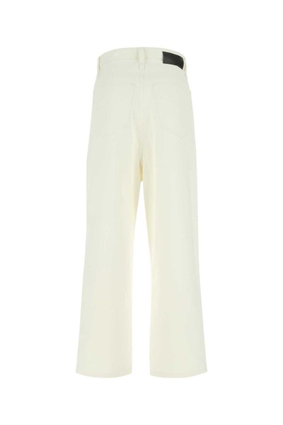 Ivory Cotton Pant