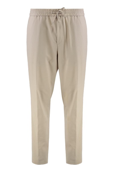 Boss Wool Blend Trousers