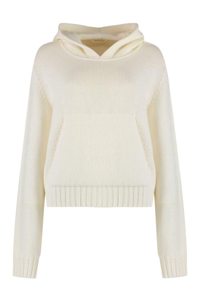 Palm Angels Knitted Hoodie