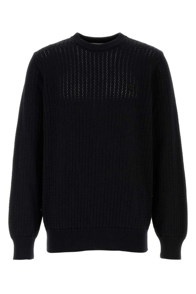 Black Cotton Calen Sweater