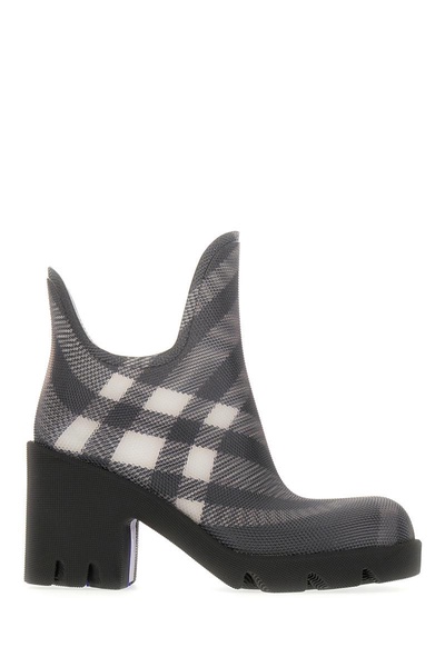 Printed Rubber Marsh Ankle Boots