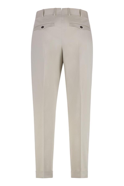 Pt Torino Edge Cotton Trousers