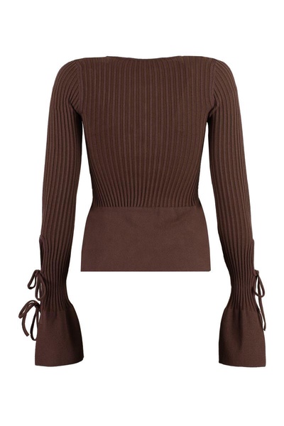 Andreādamo Long-Sleeve Top