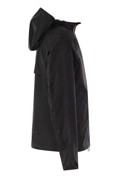 K-Way Jake Plus - Reversible Hooded Jacket