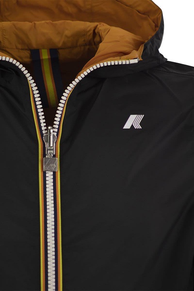 K-Way Jake Plus - Reversible Hooded Jacket